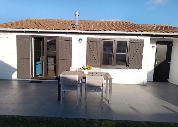 Vakantiehuis Duinenhuisje 25 Parking And Shared Pool By Interhome *